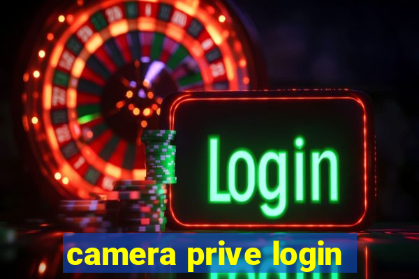 camera prive login